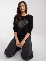 Halenka RV BZ model 17081510 černá - FPrice