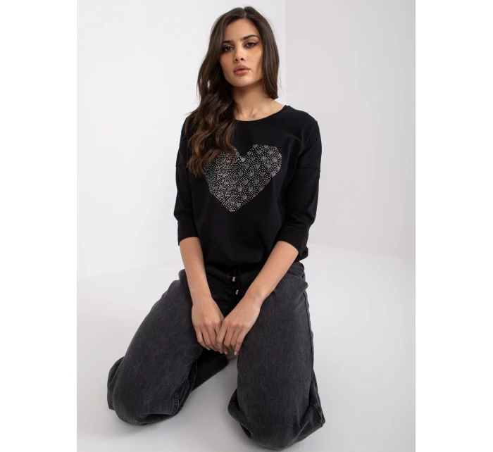 Halenka RV BZ model 17081510 černá - FPrice