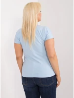 Tričko RV TS 9475.60 svetlomodrá