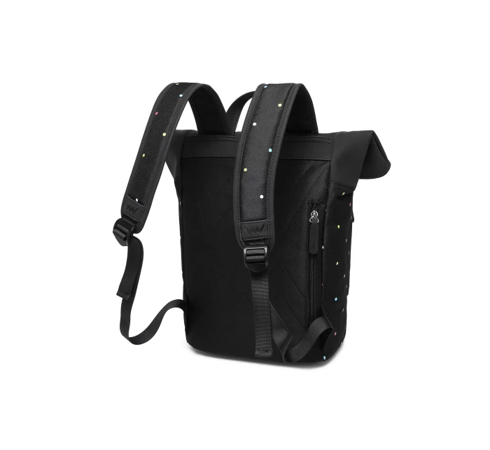 Mestský batoh VUCH Mellora Dotty Black Mestský batoh VUCH Mellora Dotty Black