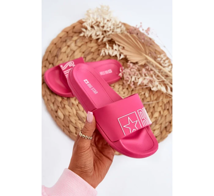 Dětské pantofle BIG STAR Fuchsia Dětské pantofle BIG STAR Fuchsia