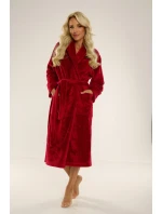 Dlhý dámsky župan 628 ABIGAIL