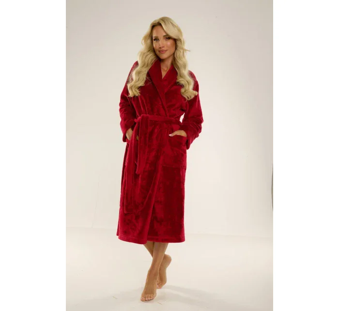 Dlhý dámsky župan 628 ABIGAIL