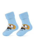 Detské ponožky froté s ABS