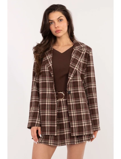 Bunda model 223173 Taliansko Moda