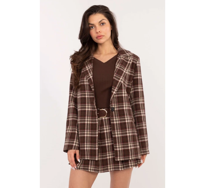 Bunda model 223173 Taliansko Moda