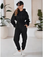 Dámská tepláková souprava černá Dstreet model 21964608 - FashionStreet
