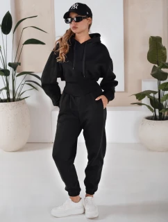 Dámske tepláky SERINE black FashionStreet AY0643