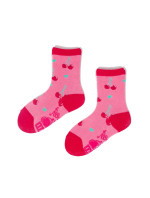 Ponožky pre mladých YO! SKA-0003G ABS A'6 27-30