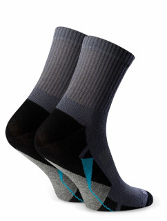 Detské ponožky 022 303 grey - Steven