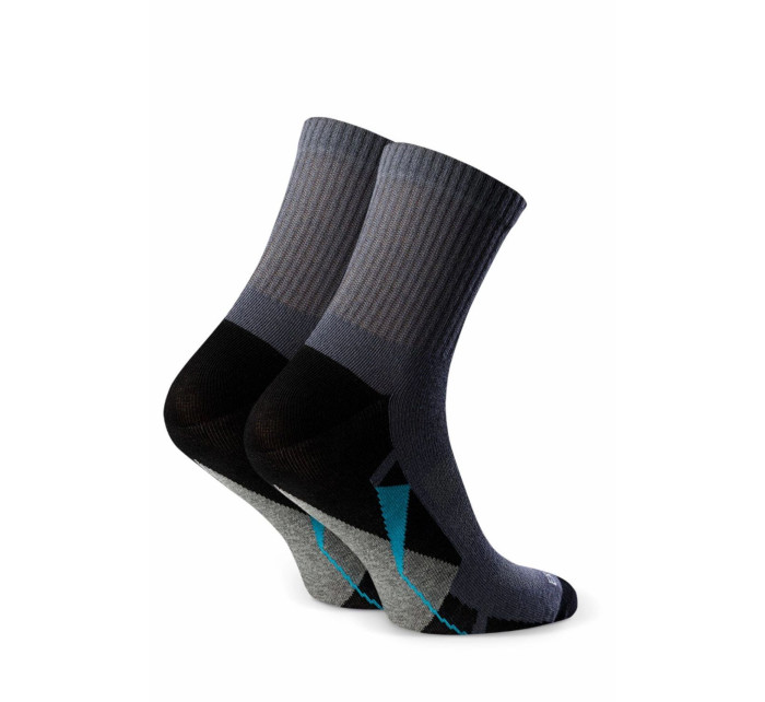 Detské ponožky 022 303 grey - Steven