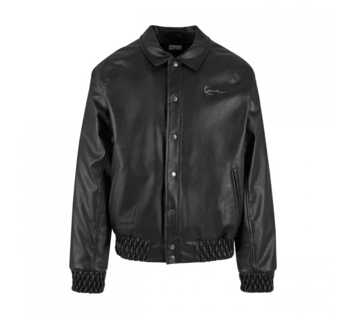 Karl Kani Star Full Pu College Jacket M 60750004 pánske Karl Kani Star Full Pu College Jacket M 60750004 pánske