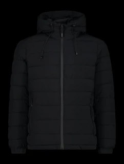 Pánská sportovní zateplená zimní bunda s kapucí černá model 21350644 - CMP