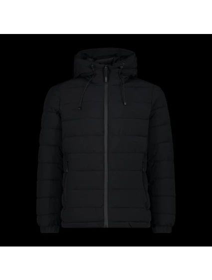 Pánská sportovní zateplená zimní bunda s kapucí černá model 21350644 - CMP