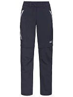 Jack Wolfskin Overland Zip Away nohavice W 1506133-1388