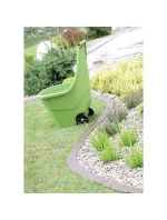 ZÁHRADA BARIÉRA PALISADA FLAT TREE 3,8 M bronzové detské