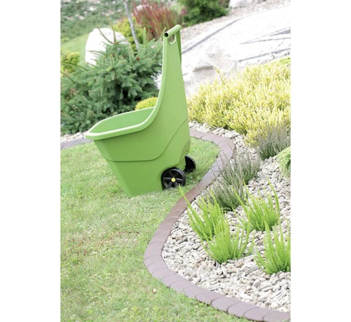 ZÁHRADA BARIÉRA PALISADA FLAT TREE 3,8 M bronzové detské