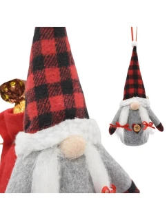 DEKORATÍVNY MICKEY S DARČEKOVOU TAŠKOU 20CM DIEVČA