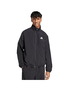 Pánska bunda adidas Essential Small Logo Windbreaker, čierna, JM1772