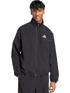 Pánska bunda adidas Essential Small Logo Windbreaker, čierna, JM1772