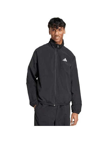 Pánska bunda adidas Essential Small Logo Windbreaker, čierna, JM1772