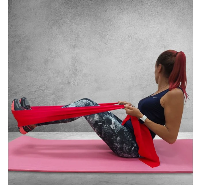 Fitness guma  cm červená DK model 21155488 - PROfit