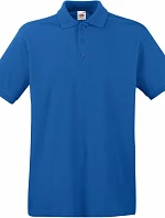Fruit of the Loom Premium Polo Piqué – polokošeľa 16.3218, kráľovská modrá