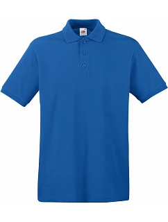 Fruit of the Loom Premium Polo Piqué – polokošeľa 16.3218, kráľovská modrá
