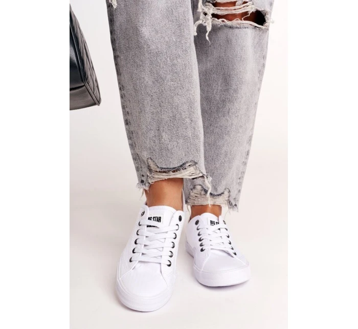 Dámské Tenisky BIG STAR model 21546330 Bíle - Big Star Shoes