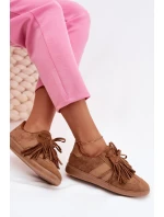 Dámské tenisky s třásněmi Camel Dorivelle