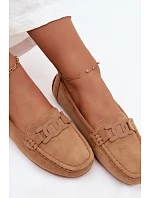 Dámske módne semišové mokasíny Camel Rabell Dámske módne semišové mokasíny Camel Rabell