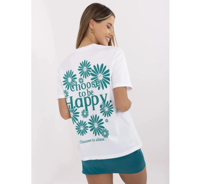 T shirt model 21153789 biały - FPrice