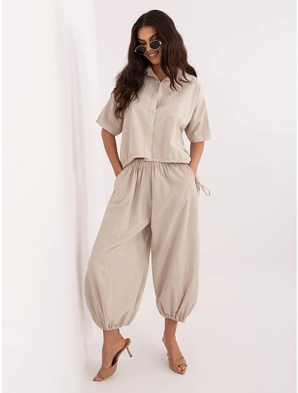 Spodnie IT SP  beżowy model 22047036 - FPrice