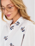 Košeľa LK KS 510154.90 biela Košeľa LK KS 510154.90 biela