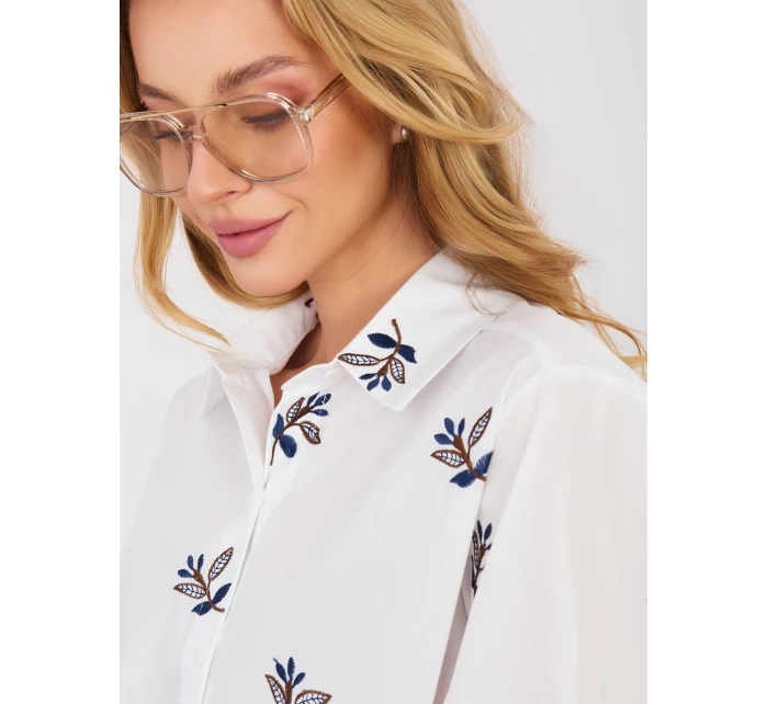 Košeľa LK KS 510154.90 biela Košeľa LK KS 510154.90 biela