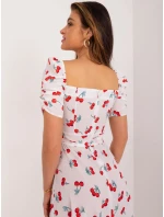 Šaty LK SK 509677 1.41X biela