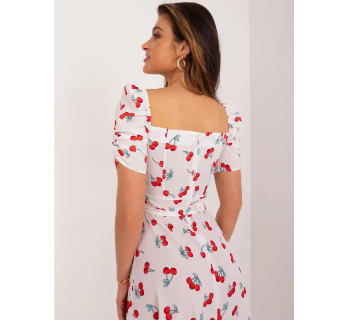 Šaty LK SK 509677 1.41X biela