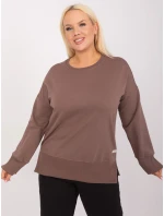 Bluzka RV BZ model 19465454 brązowy - FPrice