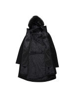 Dámsky softshellový kabát ALPINE PRO ZOPHIMA čierny