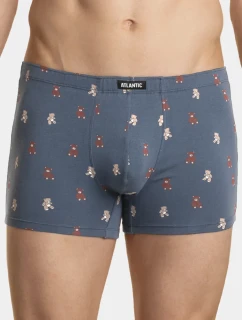 Pánské boxerky 2Pack tmavě model 20036069 - Atlantic