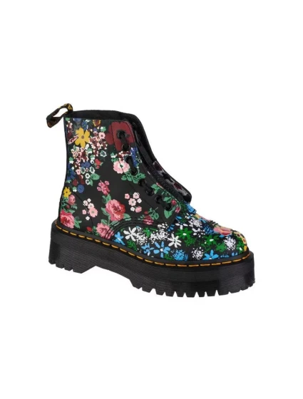 Dámské kotníkové boty Floral Černá mix barev model 20794880 - Dr. Martens Dámské kotníkové boty Floral Černá mix barev model 20794880 - Dr. Martens