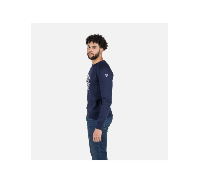 Rossignol Alpine Half Zip Sweater navy blue