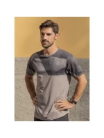 Rogelli bežecké tričko RUSH béžové XL