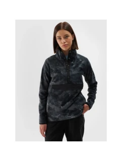 Dámský oversize fleece se stojáčkem model 21888712 - 4F