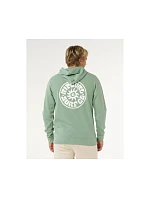 Pánska mikina RIP CURL Pacific Rinse Hood, zelená Pánska mikina RIP CURL Pacific Rinse Hood, zelená