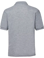 Piqué polo 10. light oxford model 22473698 - Russell Athletic Piqué polo 10. light oxford model 22473698 - Russell Athletic