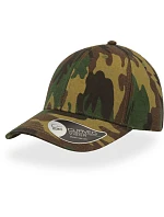 6 panelová baseballová kšiltovka "" camouflage model 22479153 - Atlantis Headwear