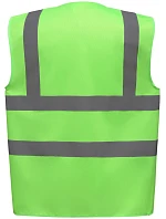 Bezpečnostná vesta Yoko HVW 100 Hi-Vis 79.W100, limetková Bezpečnostná vesta Yoko HVW 100 Hi-Vis 79.W100, limetková