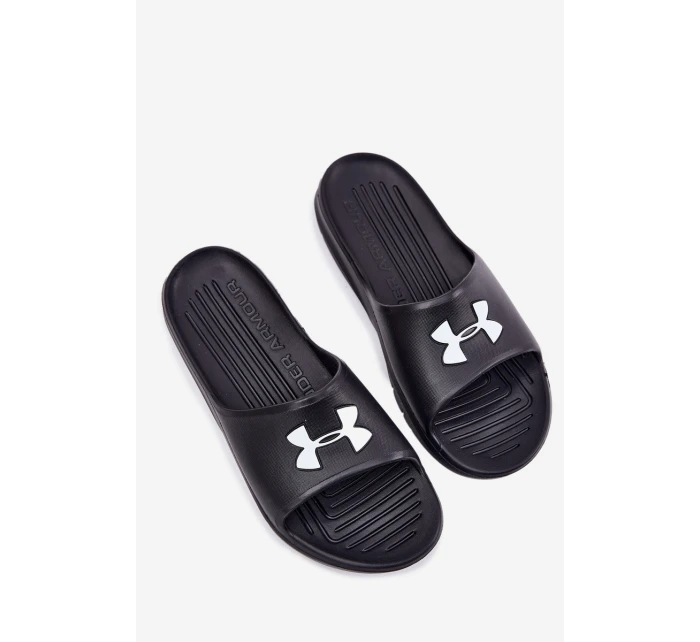 Klapki Męskie Under Armour 3021286-001 Czarne