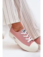 Dámské Tenisky Na Platformě Růžové ISLA C WOMEN LOW model 21695899 - Lee